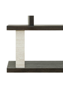 Wooden Shelf Console | Richmond Interiors Waldorf | Oroatrade.com
