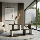 Wooden Shelf Console | Richmond Interiors Waldorf
