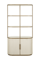 White 2-Door Display Cabinet | Richmond Interiors Tivoli | Oroatrade.com