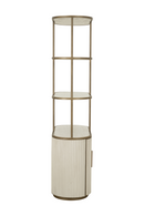 White 2-Door Display Cabinet | Richmond Interiors Tivoli | Oroatrade.com