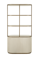 White 2-Door Display Cabinet | Richmond Interiors Tivoli | Oroatrade.com