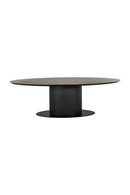 Brown Wooden Oval Dining Table | Richmond Interiors Gordon | Oroatrade.com