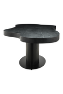 Black Organic-Shaped Dining Table | Richmond Interiors Bogor | Oroatrade.com