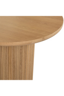 Natural Oak Oval Dining Table | Richmond Interiors Belfort | Oroatrade.com