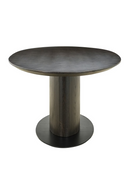 Dark Brown Wooden Oval Dining Table | Richmond Interiors Gordon | Oroatrade.com