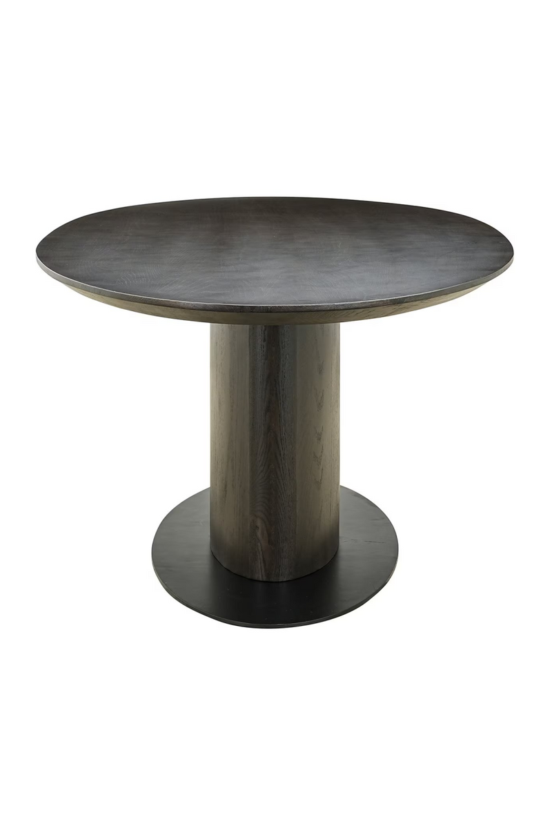 Brown Wooden Oval Dining Table | OROA Gordon | Oroatrade.com