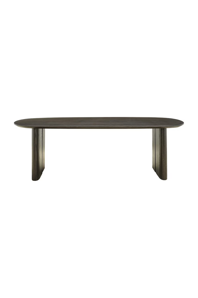 Black Oak Organic Dining Table | Richmond Interiors Durban | Oroatrade.com