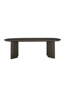 Black Oak Organic Dining Table | Richmond Interiors Durban | Oroatrade.com