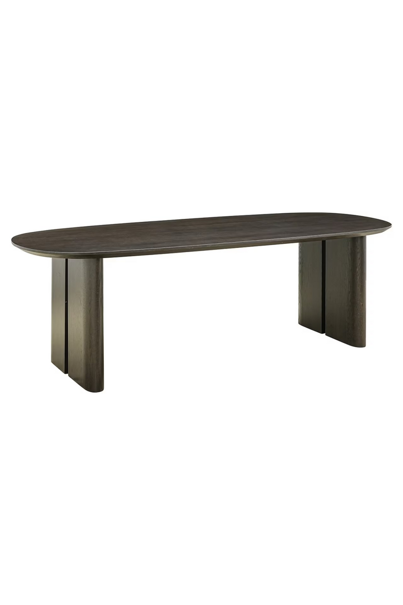 Black Oak Organic Dining Table | Richmond Interiors Durban | Oroatrade.com