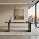 Black Oak Organic Dining Table | Richmond Interiors Durban
