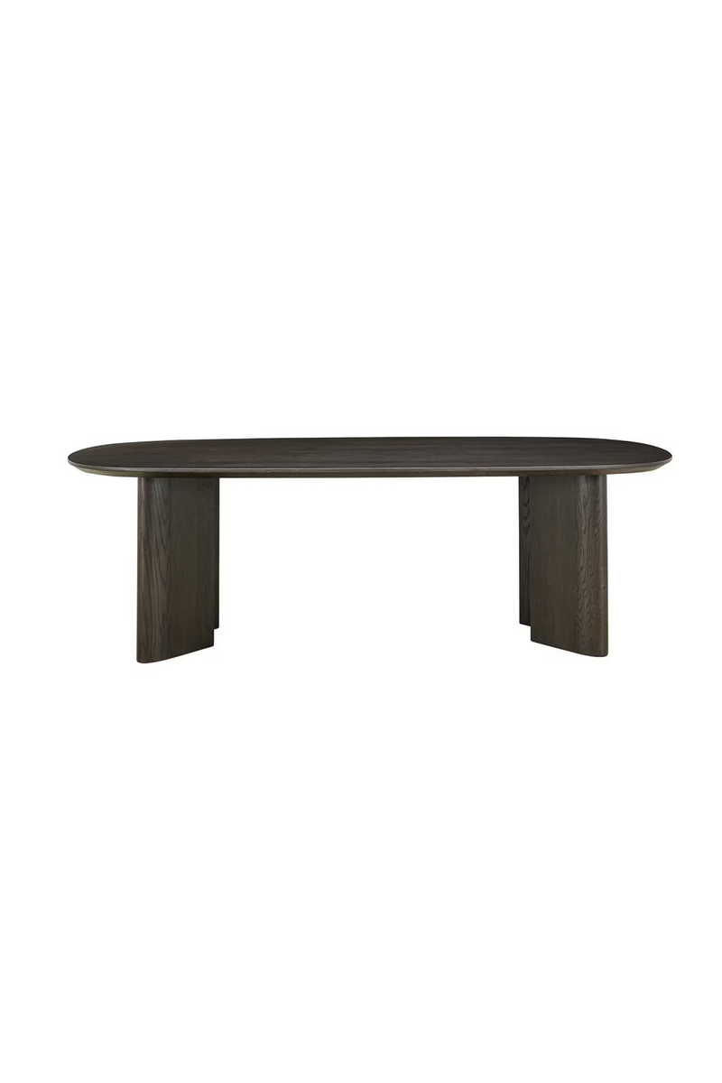 Brown Oak Dining Table | Richmond Interiors Durban | Oroatrade.com