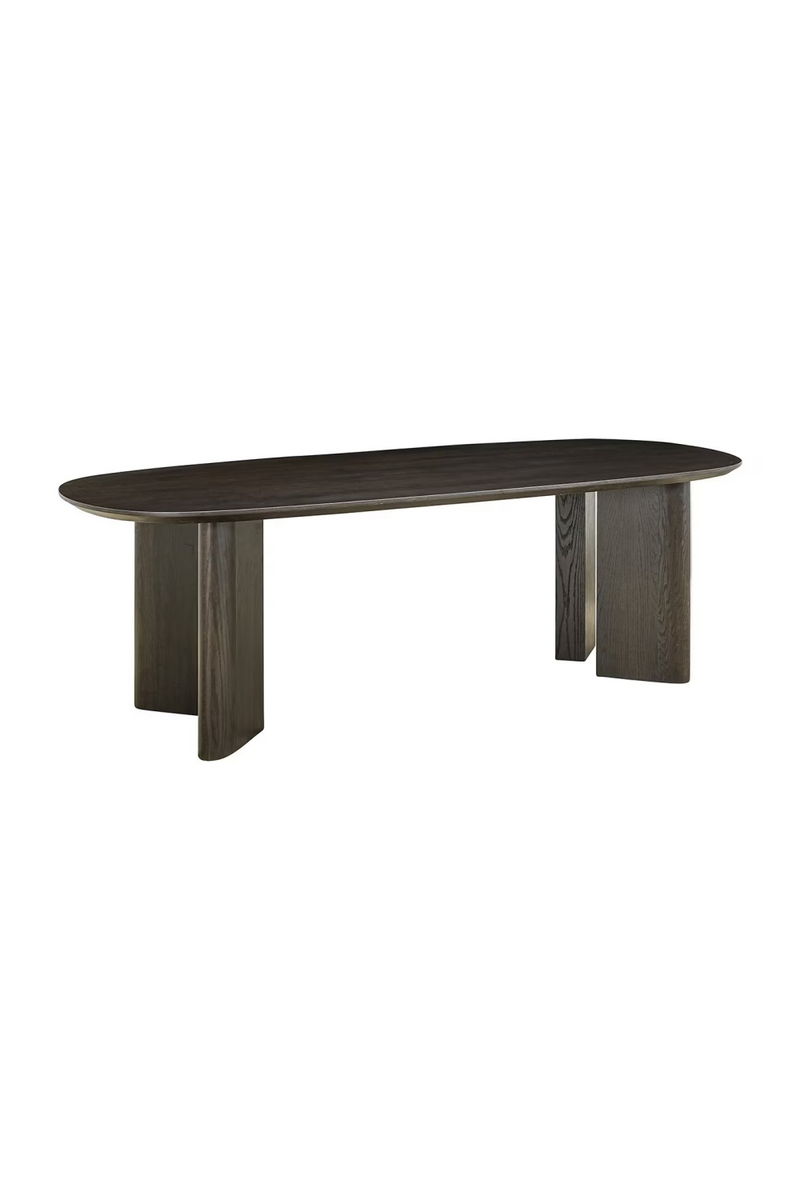 Brown Oak Dining Table | Richmond Interiors Durban | Oroatrade.com