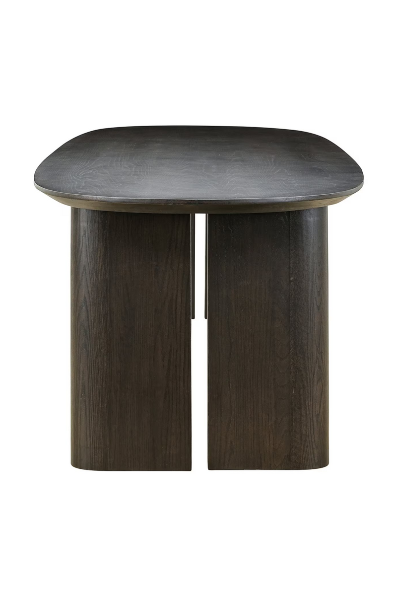 Brown Oak Dining Table | Richmond Interiors Durban | Oroatrade.com
