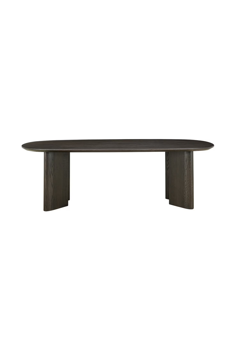 Brown Oak Dining Table | OROA Durban | Oroatrade.com