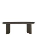 Brown Oak Dining Table | Richmond Interiors Durban | Oroatrade.com