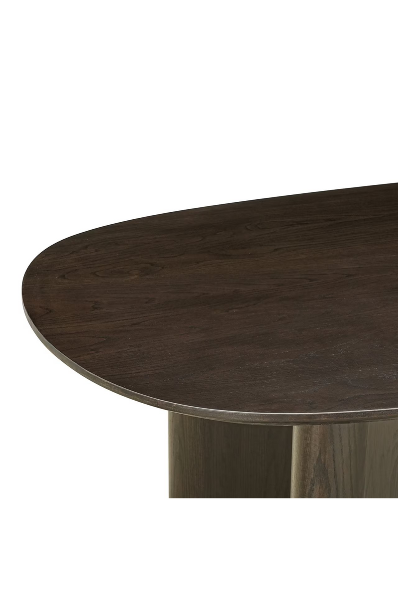 Brown Oak Dining Table | OROA Durban | Oroatrade.com