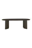 Brown Oak Dining Table | Richmond Interiors Durban | Oroatrade.com