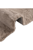 Taupe Fur Carpet 6'7" x 7'7" | Richmond Interiors Saifo | Oroatrade.com
