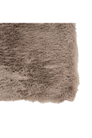 Taupe Fur Carpet 6'7" x 7'7" | Richmond Interiors Saifo | Oroatrade.com