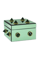 Studded Storage  Box | Richmond Interiors Jelia | Oroatrade.com