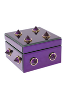Studded Storage  Box | Richmond Interiors Jelia | Oroatrade.com