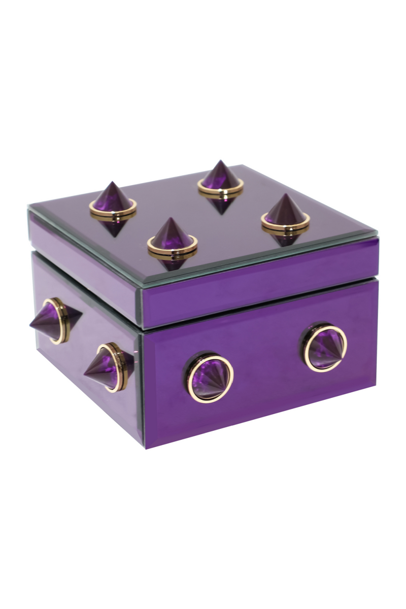 Studded Storage  Box | OROA Jelia | Oroatrade.com