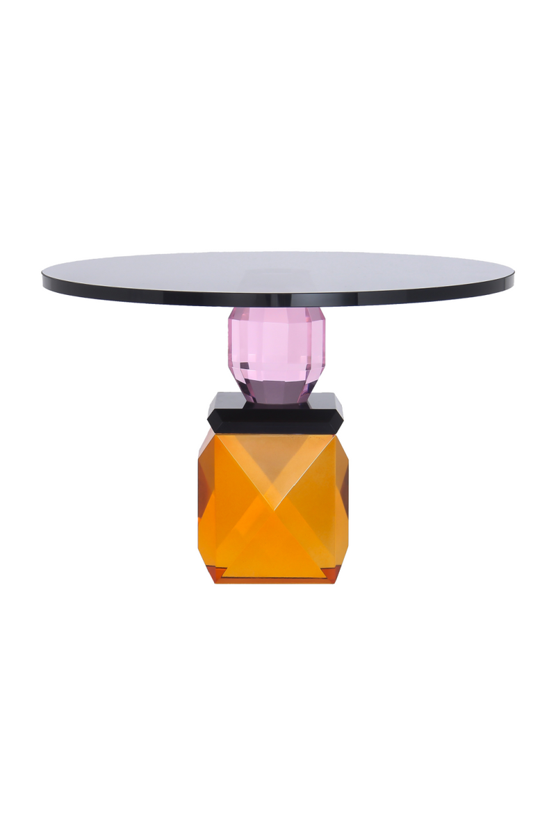 Orange Crystal Base Cakeplate | OROA Fairy | Oroatrade.com