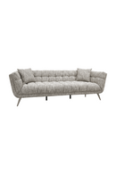 Gray Tufted Sofa | Richmond Interiors Huxley | Oroatrade.com