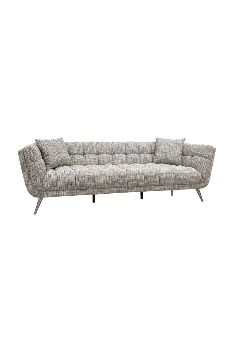 Gray Tufted Sofa | OROA Huxley | Oroatrade.com