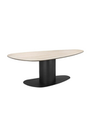 Beige Travertine Dining Table | Richmond Interiors Ritz | Oroatrade.com