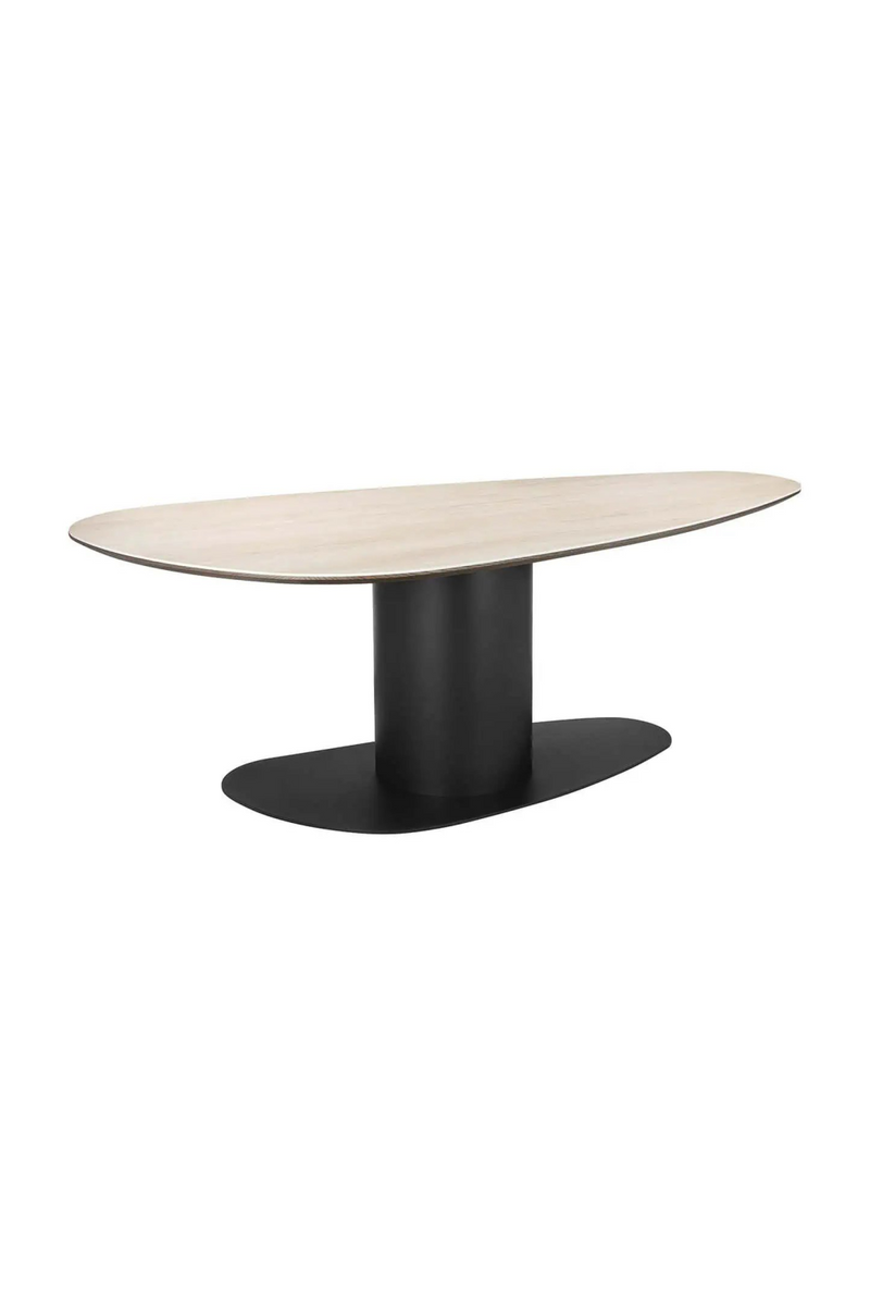 Beige Travertine Dining Table | OROA Ritz | Oroatrade.com