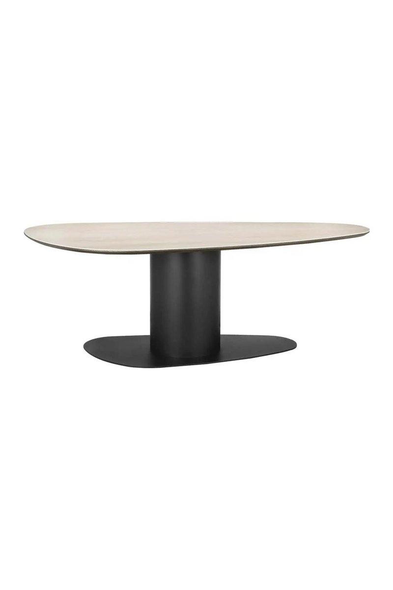 Beige Travertine Dining Table | OROA Ritz | Oroatrade.com