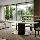 Beige Travertine Dining Table | Richmond Interiors Ritz