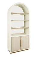 White Arched Display Cabinet | Richmond Interiors Tivoli | Oroatrade.com