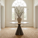 Conical Steel Dining Table | Richmond Interiors Montgommery