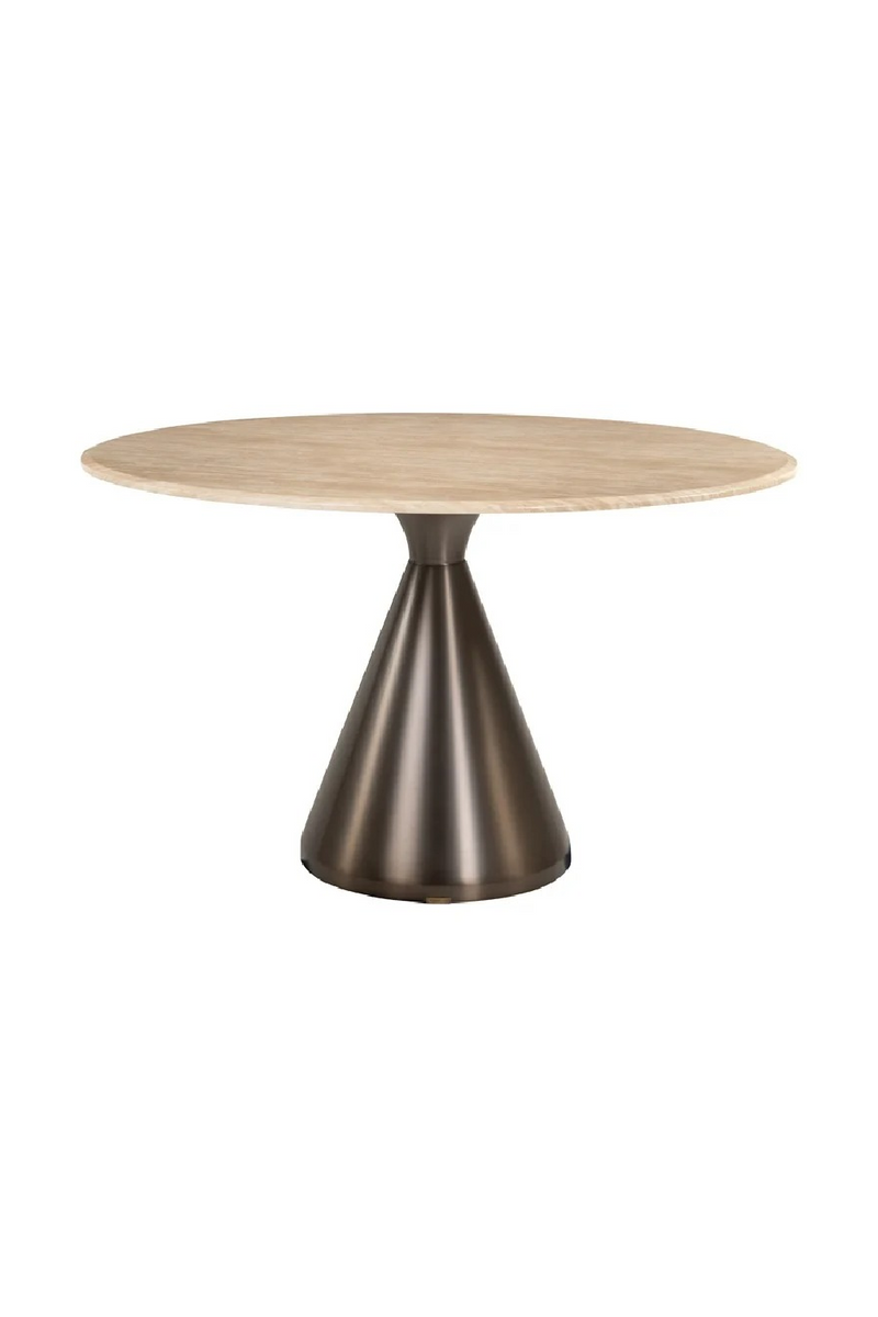Conical Steel Dining Table | OROA Montgommery | Oroatrade.com