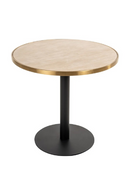 Beige Bistro Table | Richmond Interiors Brazza | Oroatrade.com