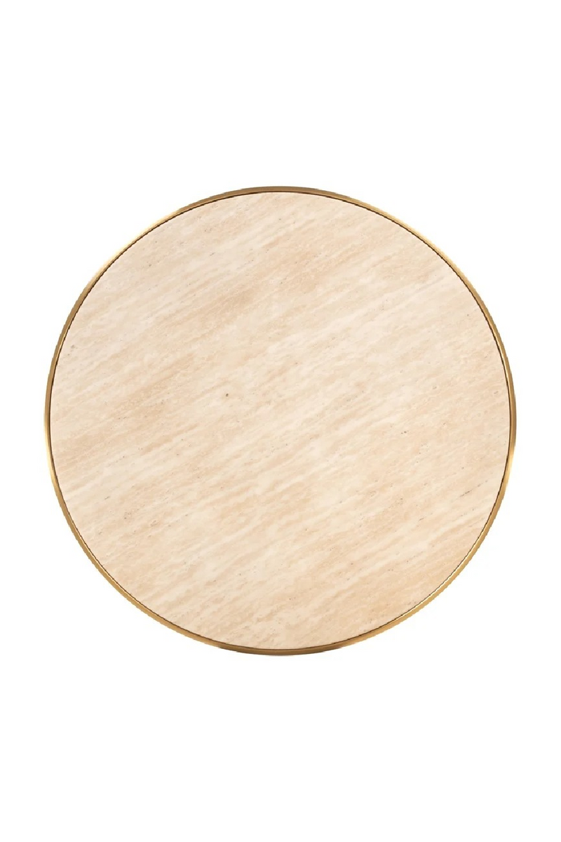 Beige Bistro Table | OROA Brazza | Oroatrade.com