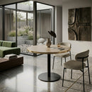 Beige Bistro Table | Richmond Interiors Brazza