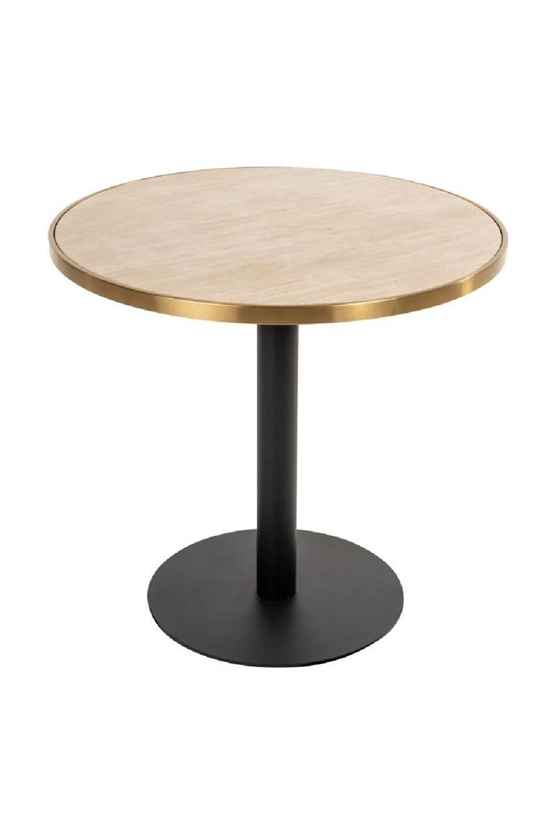 Beige Bistro Table | OROA Brazza | Oroatrade.com