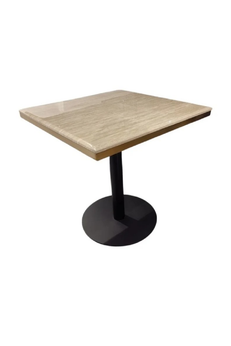 Beige Bistro Table | OROA Brazza | Oroatrade.com