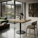 Beige Bistro Table | Richmond Interiors Brazza