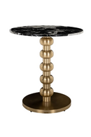 Gold Base Marble Bistro Table | Richmond Interiors Witlox |  Oroatrade.com