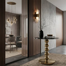 Gold Base Marble Bistro Table | Richmond Interiors Witlox