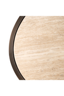 Bronze Framed Round Coffee Table | Richmond Interiors Bonanza | Oroatrade.com