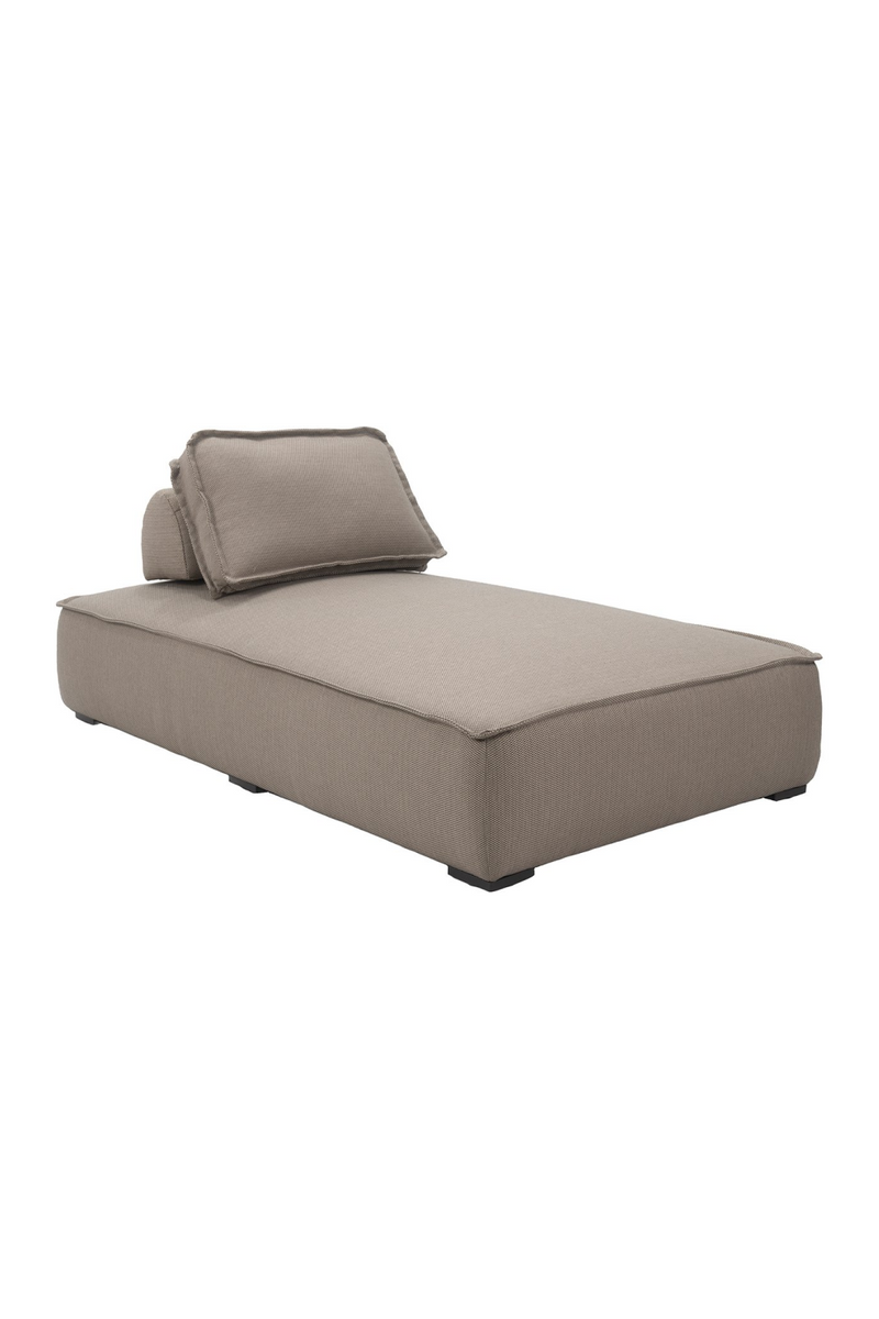 Taupe Outdoor Daybed | OROA Jondal | Oroatrade.com