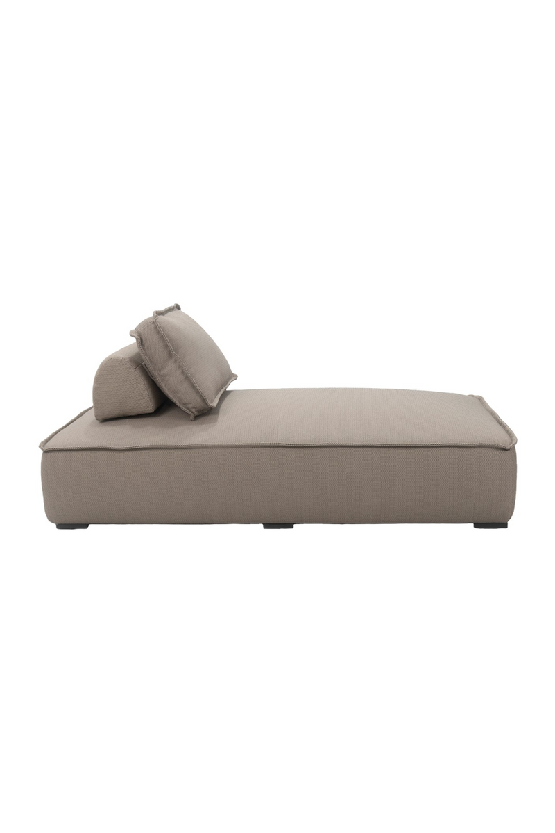 Taupe Outdoor Daybed | OROA Jondal | Oroatrade.com