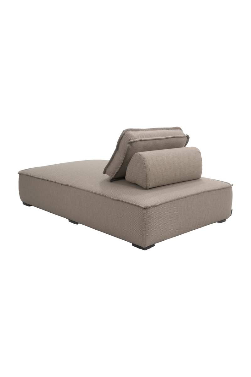 Taupe Outdoor Daybed | OROA Jondal | Oroatrade.com