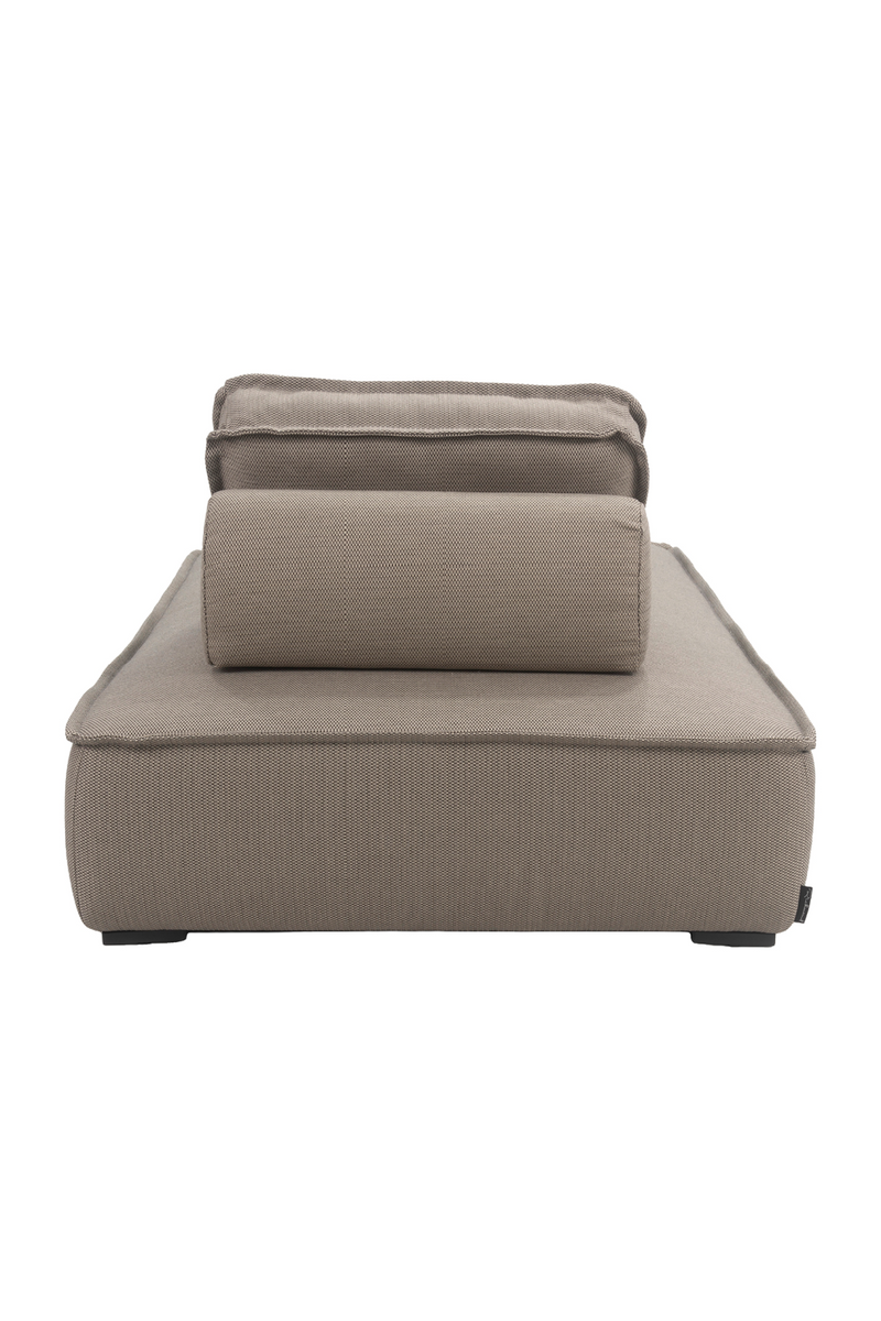 Taupe Outdoor Daybed | OROA Jondal | Oroatrade.com