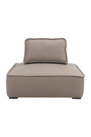 Taupe Outdoor Lounge Chair | Richmond Interiors Jondal | Oroatrade.com